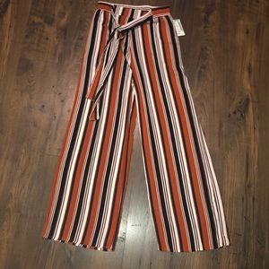 Rust red dressy pants from Papaya